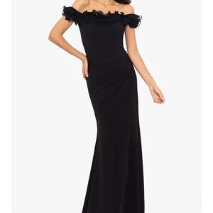 Black Formal Gown size 10